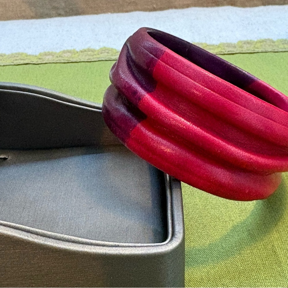 Leather Bangle - Picture 3 of 7